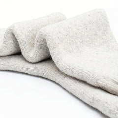 3 Pairs Solid Mid Tube Socks Women's Stockings