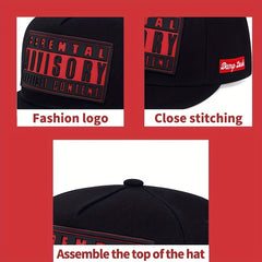 Unisex Quick Drying Baseball Cap with Embroidery
