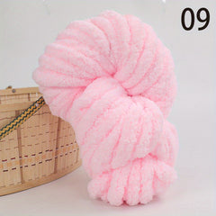 Chenille Yarn Soft Arm Knitted Crochet Giant Blanket DIY Home Decor