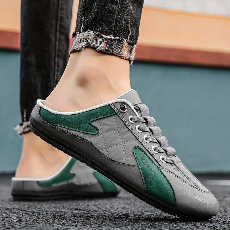 Men's Lightweight Plaid Skate Shoes for Summer Adventures