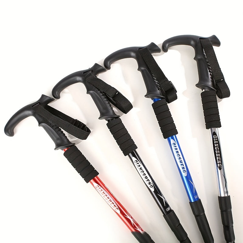 Portable Telescopic Pole Lightweight Walking Stick