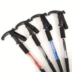 Portable Telescopic Pole Lightweight Walking Stick