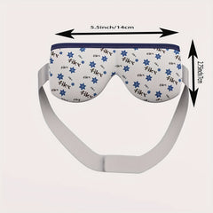 Moist Heat Eye Compression Pads, Light Blocking Eye Masks for Dry Eyes