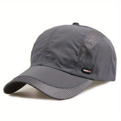 Quick Drying Mesh Baseball Cap Outdoor Sunshade Hat