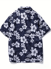 Men's Camo Print Shirt Lightweight & Breathable