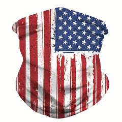 Ethnic Style 3D Printing Magic Face Towel Outdoor Face Mask