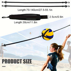 Adjustable Volleyball Training Equipment Volleyball Aid Elastic Training Belt