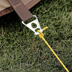 5pcs Tent Canopy Wind Rope Buckles for Camping