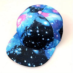 Men's Hip Hop Hat Starry Baseball Cap Street Dance Peaked Hat
