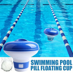 Large Pool Chlorine Dispenser for Pools & Spas
