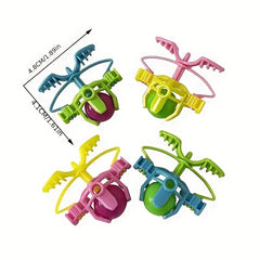 Ejection Small Ball Fun Party Tricky Toys 30pcs