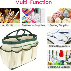 Large Capacity Storage Bag Tote for Teacher Supplies Organization