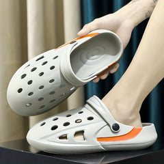 Men's Platform Clogs Non Slip Garden Shoes
