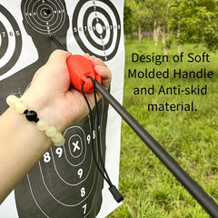 Rugby Shape Arrow Puller Archery Accessories Universal Arrow Shaft Tools