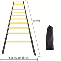 LiveUp Sports Agility Ladder - Improve Outdoor Performance