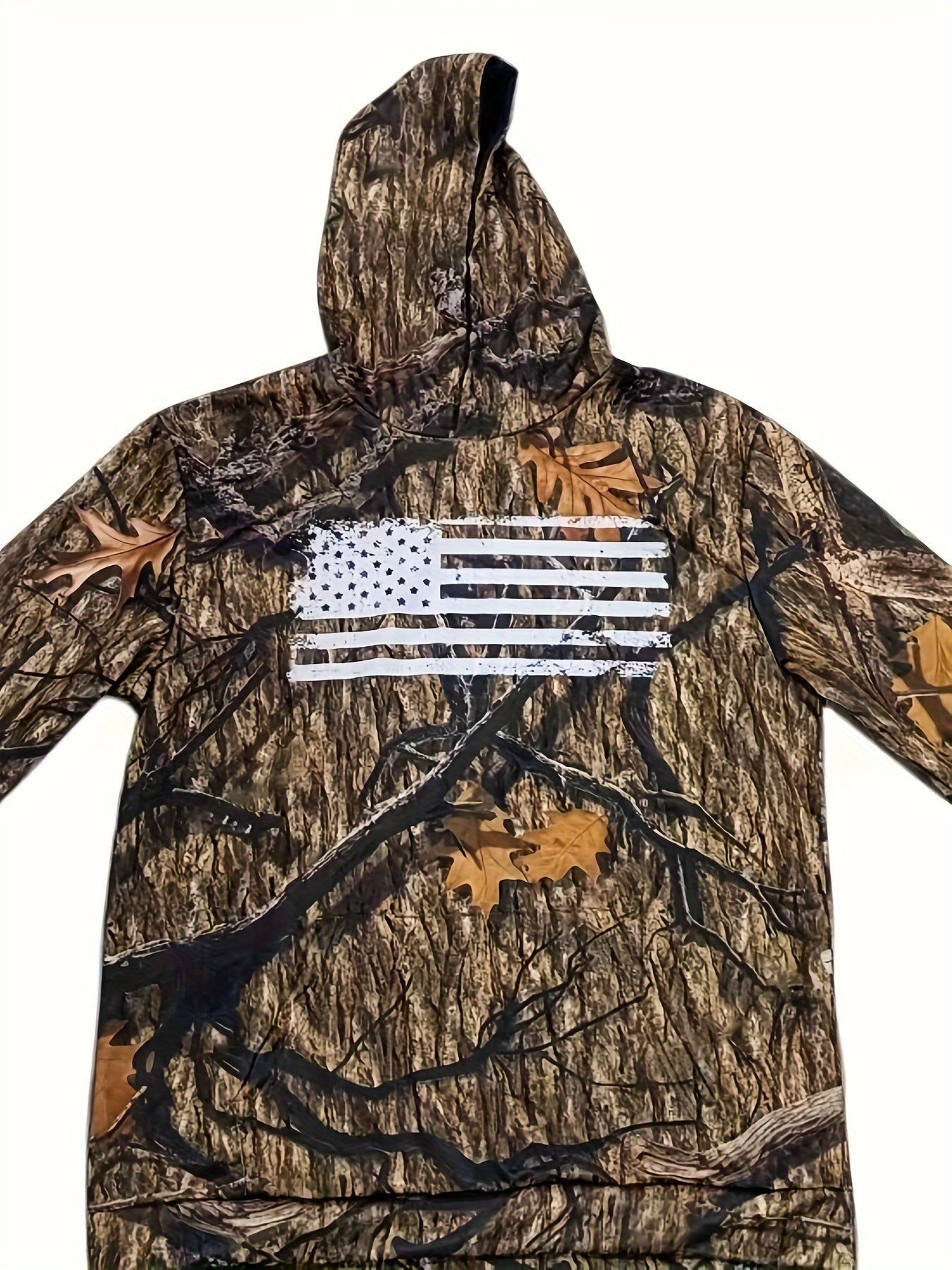 Skull And Brach 3D Print Hoodie For Men