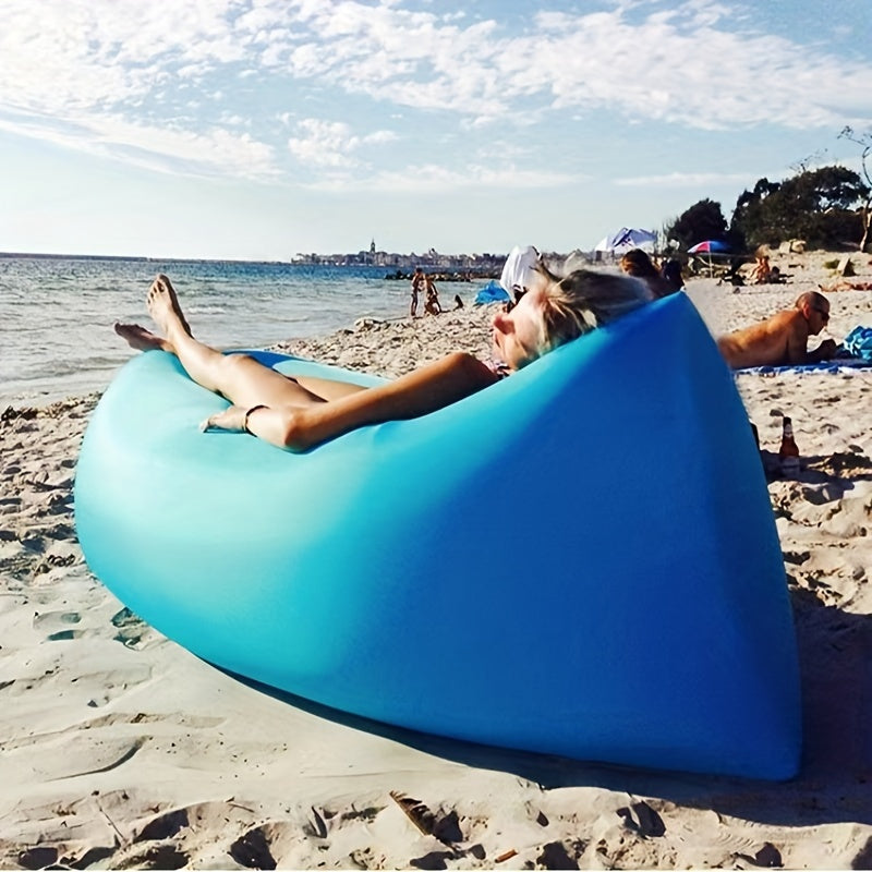 Portable Inflatable Sofa Mattress for Camping Beach Picnic