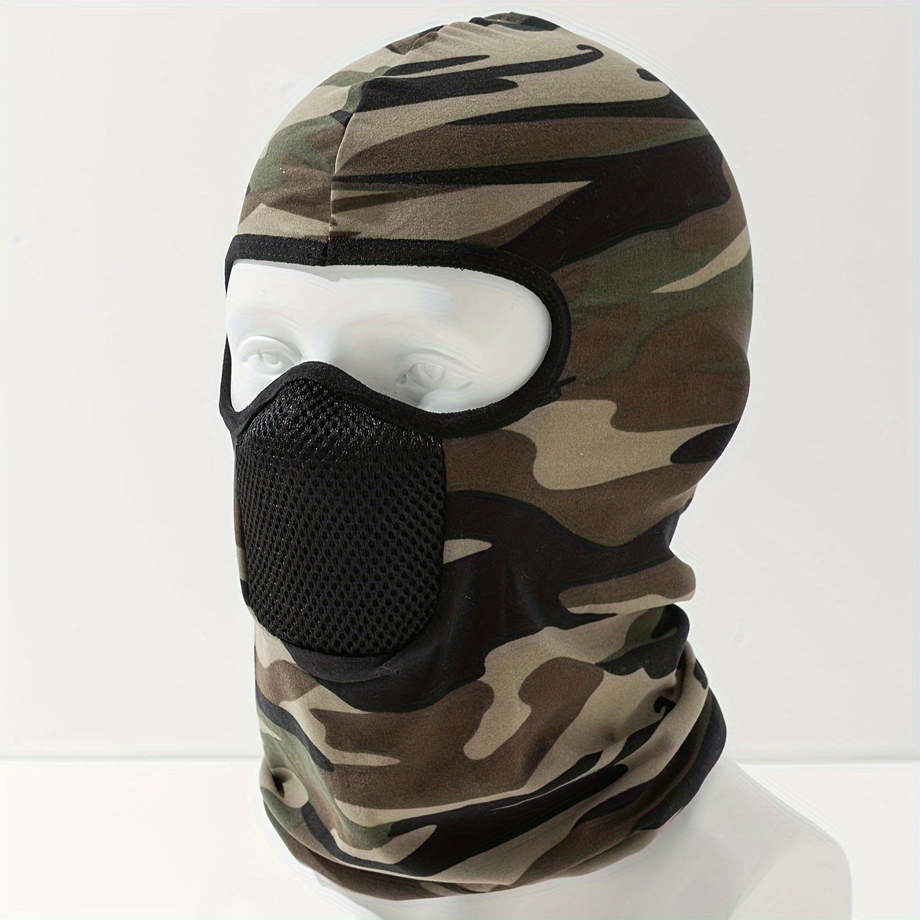 Breathable Camo Ski Mask Balaclava for Men & Women
