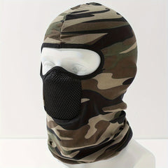 Breathable Camo Ski Mask Balaclava for Men & Women