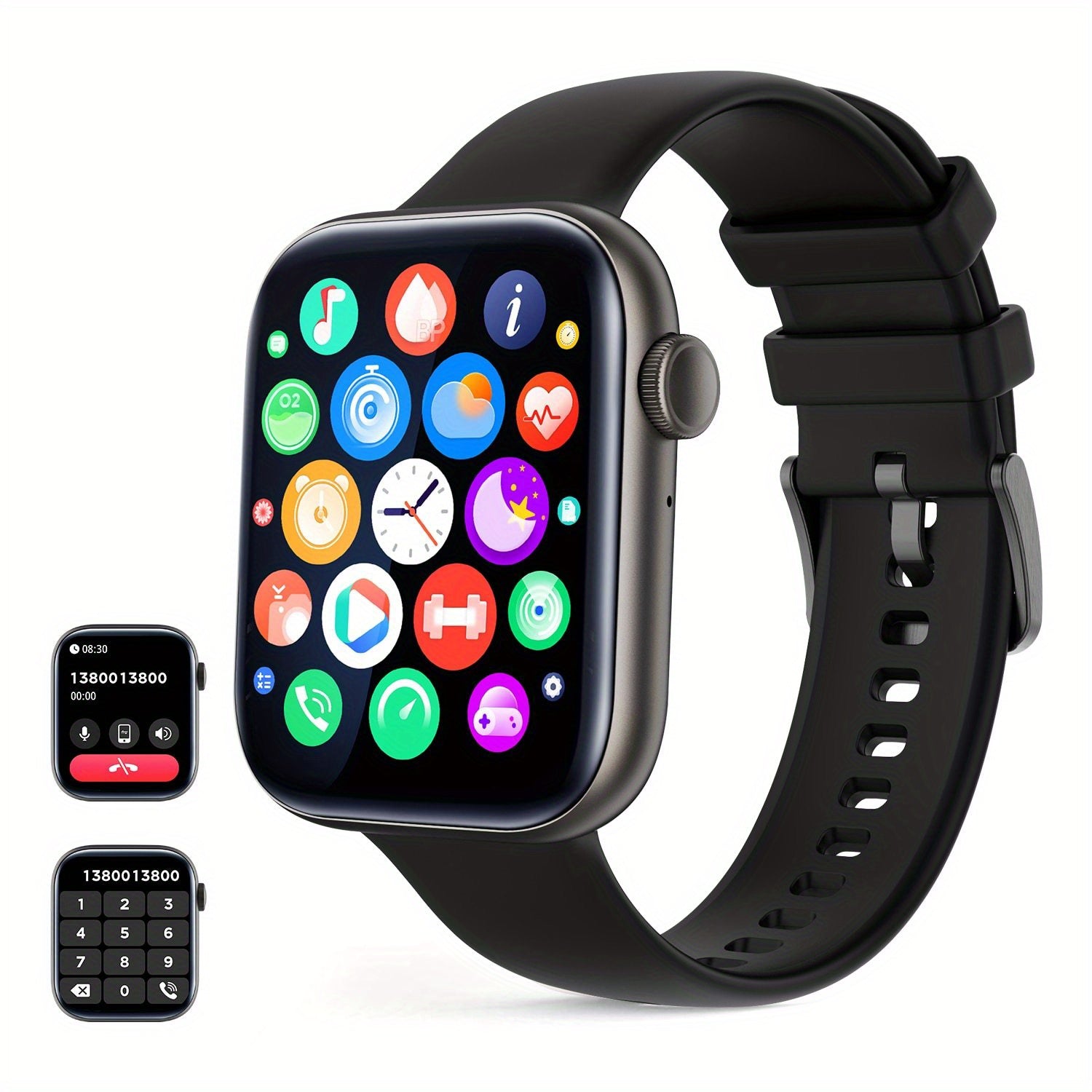 Smart Watch Men's Women's Fitness Tracker Activity With Calorie Pedometer