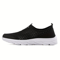 Men's Lightweight Mesh Slip On Shoes For Traveling