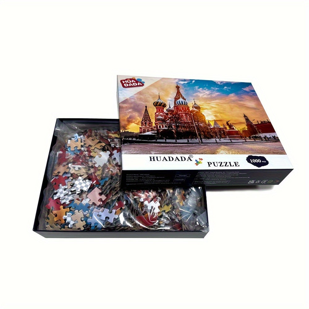 St Basil's Cathedral 1000-Piece Puzzle