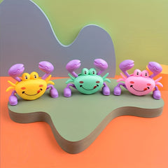 Halloween Holiday Crab Model Toy