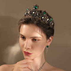 Vintage Bride Hair Accessories Wedding Prom Crown