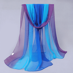 Women's Lightweight Sunscreen Scarf Pattern Long Shawls