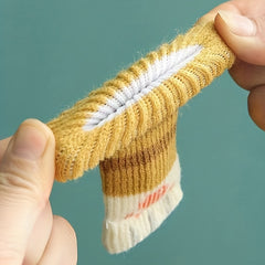 4pcs Durable Chair Leg Socks Protect Furniture from Scratches