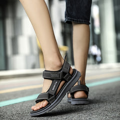Men's Lightweight Non-Slip Sport Sandals with Adjustable Strap