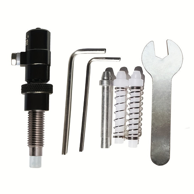 Archery Magnetic Arrow Rest & Plunger Set Recurve Bow