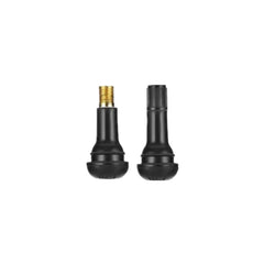 4PCS Rubber Snap in Valve Stems Standard Length Replacement for Car Tubeless