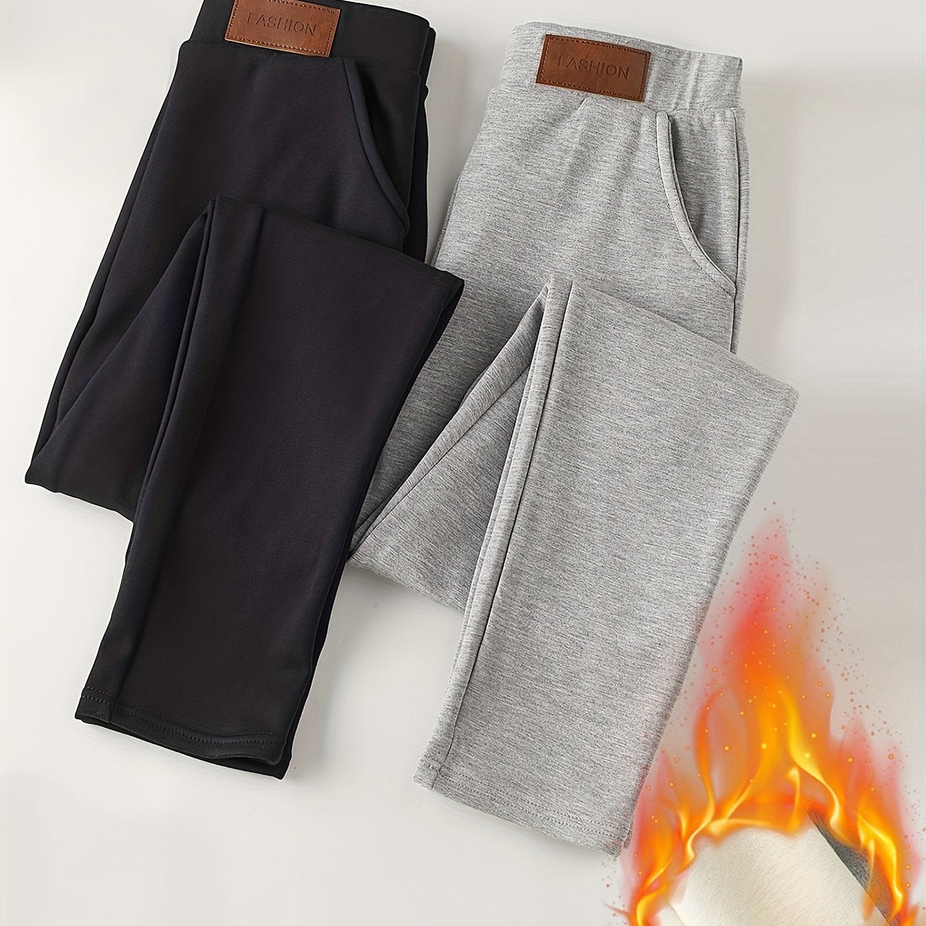 Warm Thick High Stretch Leggings for Sports Yoga Running Fitness