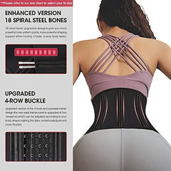 Compression Waist Trainer Belt for Men Women
