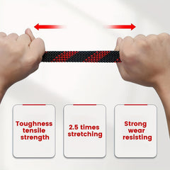 4pcs Flat Bungee Cords Hooks Heavy Duty Elastic Luggage Straps 39 37in 100 0cm