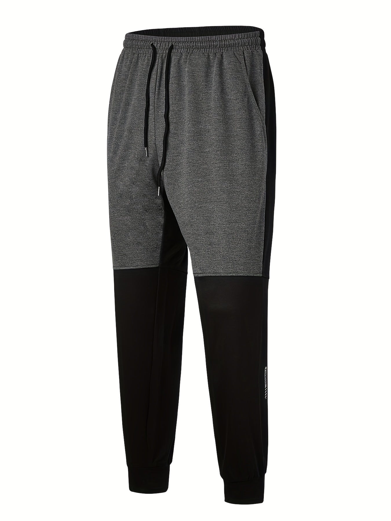 Men's Block Joggers for Spring & Fall Outdoors
