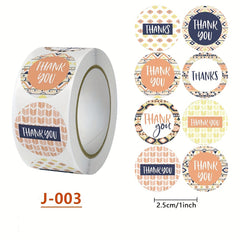 160 Thank You Stickers Assorted Styles for Kids Rewards & Gifts
