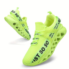 Breathable Shockproof Running Shoes, Light Comfortable Sneakers