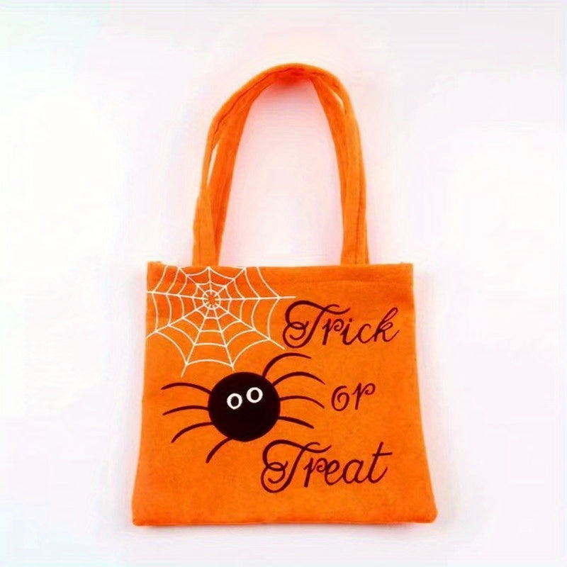 Halloween Tote Bag Spooky Ghost Children's Gift Candy Props Bag