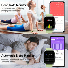 P66 Smart Watch Call 100 Sport Modes Sleep Monitor Pedometer