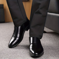 Men's Lightweight Non Slip Pointed Dress Shoes