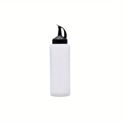 2 Pcs Squeeze Bottle Set 6Oz 12Oz for Condiments, Syrups, Dressing