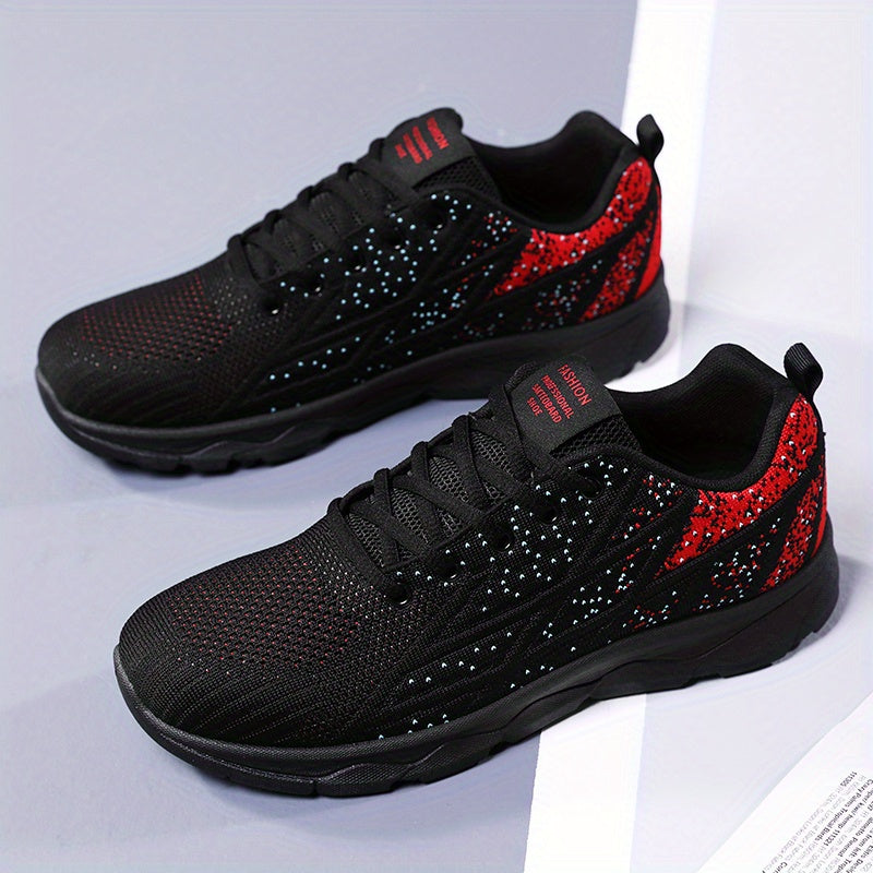 Men's Lightweight Lace-up Athletic Sneakers