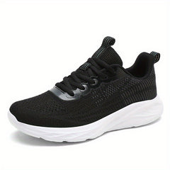 Breathable Lightweight Running Shoes for Women with Ombre Design