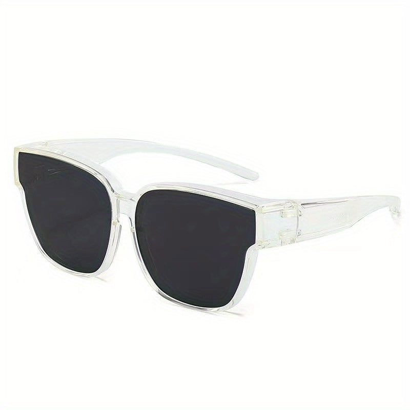 Polarized Fit Over Sunglasses Anti Glare UV400 Sun Shades Glasses