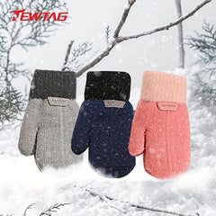 Winter Warm Baby Gloves Knitted Thickened Gloves