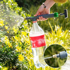 Adjustable Handheld Spray Nozzle for Watering