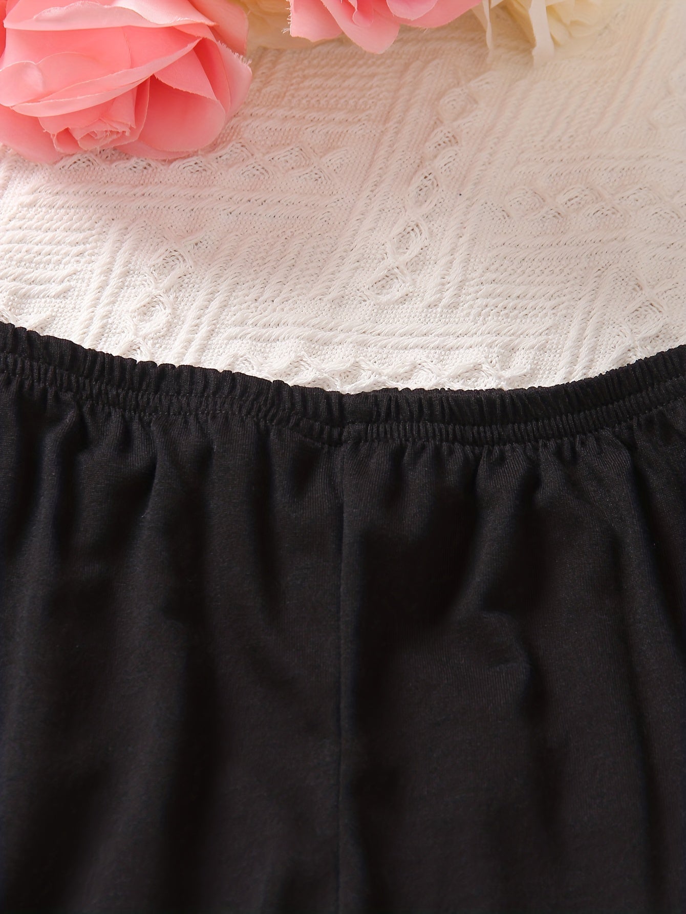 Girls 3 Piece High Waist Sweatpants Long Sports Jogger Pants