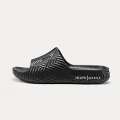 LUOFU Men's Non Slip Slides for Indoor & Outdoor Summer